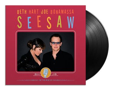 HART BETH & BONAMASSA JOE SEESAW (Винил)