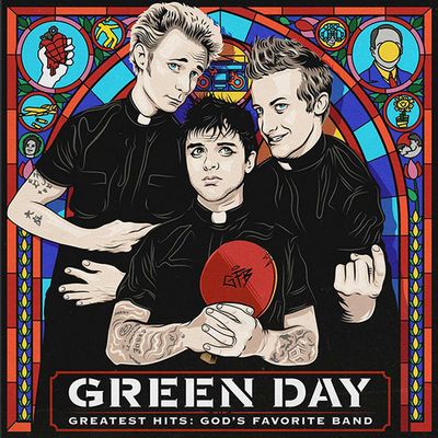 GREEN DAY Greatest Hits: God's Favorite Band (2Винил)