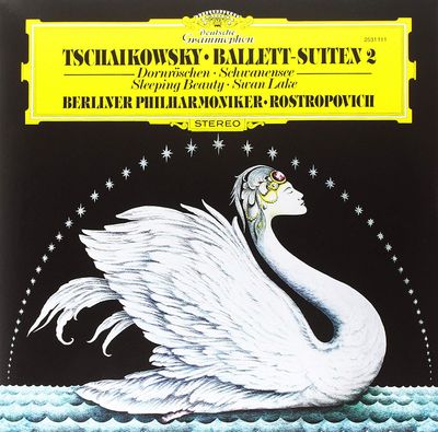 ROSTROPOVICH MSTISLAV Tchaikovsky Pyotr Ilyich Ballet Suites II: Swan Lake / Sleeping Beauty (Винил)