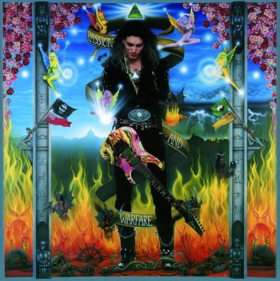 VAI STEVE Passion & Warfare (Винил)