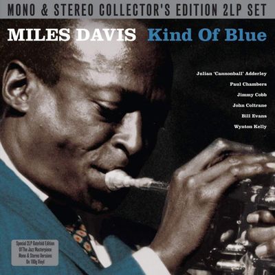 DAVIS MILES KIND OF BLUE  MONO & STEREO (2Винил)
