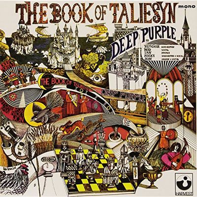 DEEP PURPLE The Book Of Taliesyn (mono) (Винил)