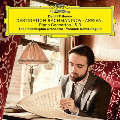 TRIFONOV DANIIL Destination Rachmaninov: Arrival Piano Concertos 1 & 3 (CD)