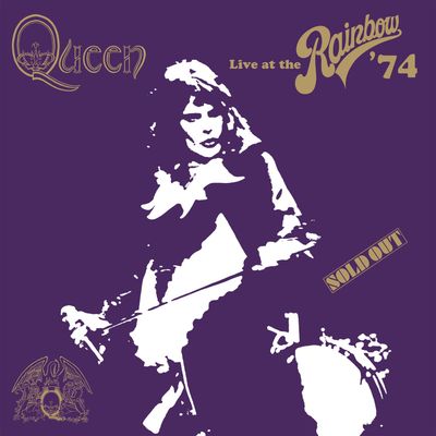 QUEEN LIVE AT THE RAINBOW (CD)