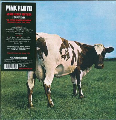 PINK FLOYD Atom Heart Mother (Винил)