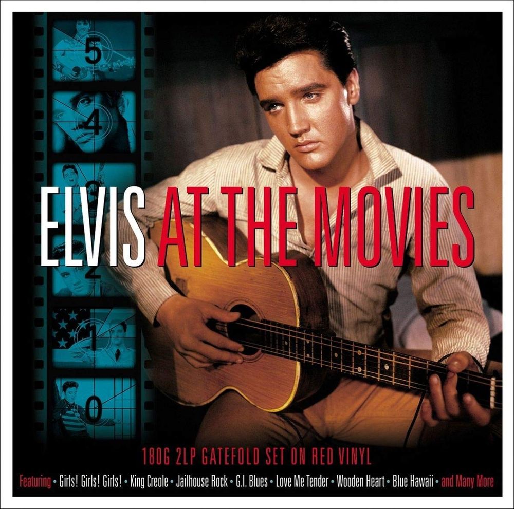 PRESLEY ELVIS AT THE MOVIES (RED) (2Винил)