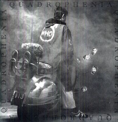 WHO, THE QUADROPHENIA (2Винил)