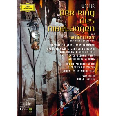 METROPOLITAN OPERA ORCHESTRA Wagner: Der Ring Des Nibelungen (Box) (8DVD)