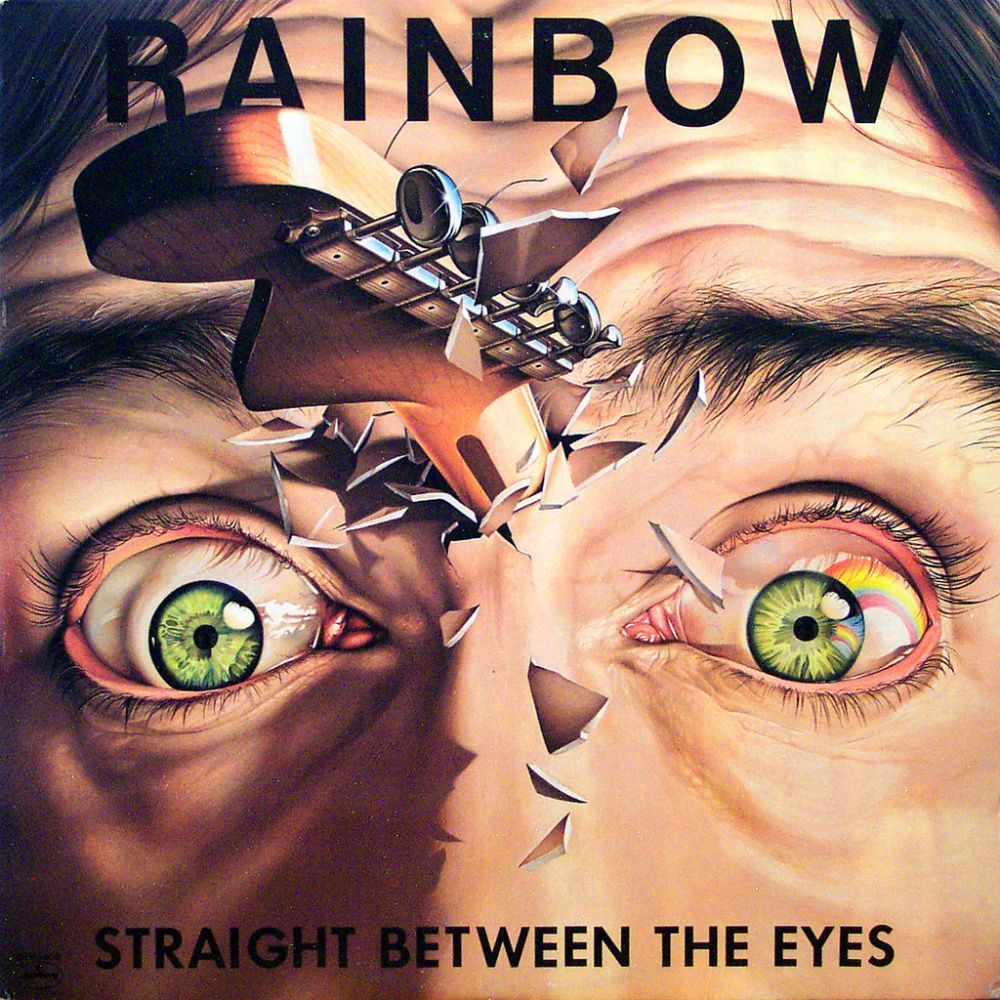 RAINBOW Straight Between The Eyes (CD)