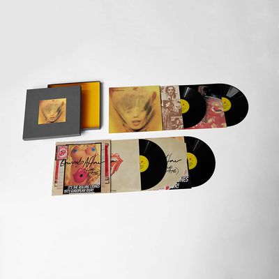 ROLLING STONES Goats Head Soup (Super Deluxe) (4Винил)