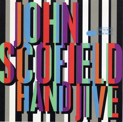Scofield John Hand Jive (Винил)