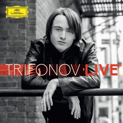 TRIFONOV DANIIL LIVE (2CD)