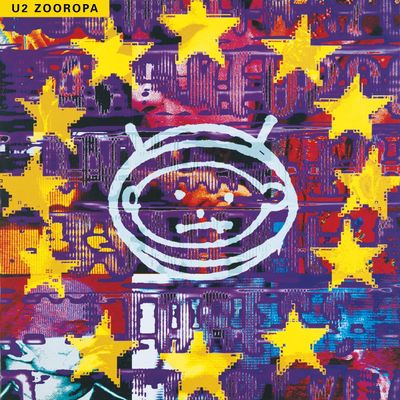 U2 Zooropa (2Винил)