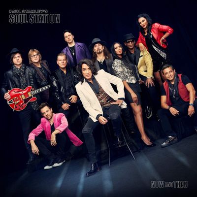 Paul Stanley's Soul Station Now And Then (CD)