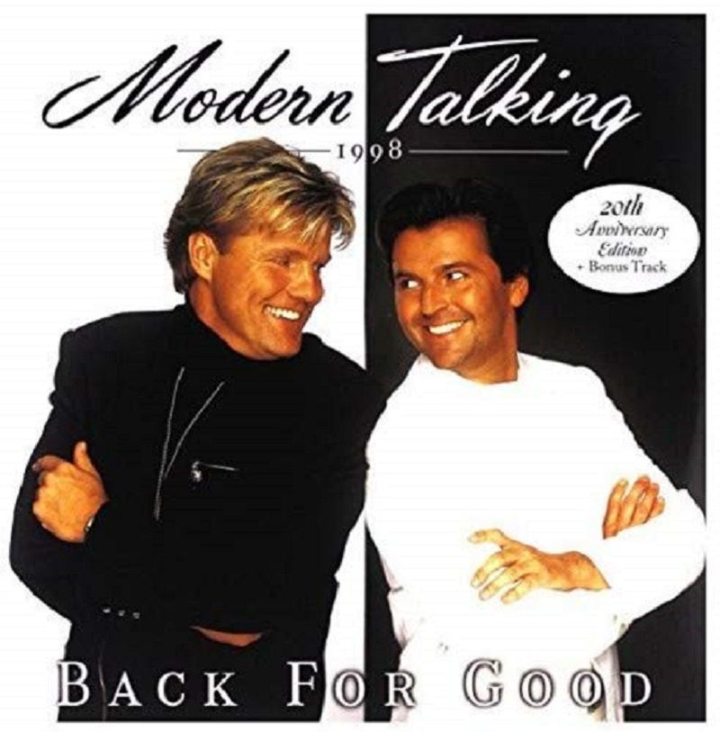 MODERN TALKING BACK FOR GOOD (20TH ANNIVERSARY) (2Винил)