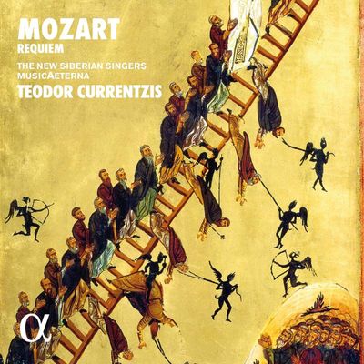 CURRENTZIS, TEODOR;  MUSICAETERNA MOZART: REQUIEM (LP) (2Винил)