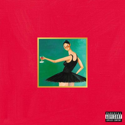 WEST KANYE My Beautiful Dark Twisted Fantasy (3Винил)