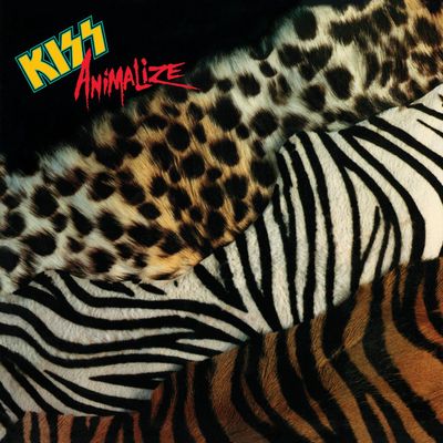 KISS ANIMALIZE (Винил)