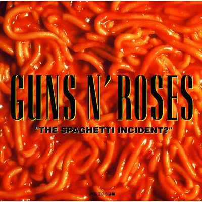 GUNS N' ROSES THE SPAGHETTI INCIDENT? (CD)