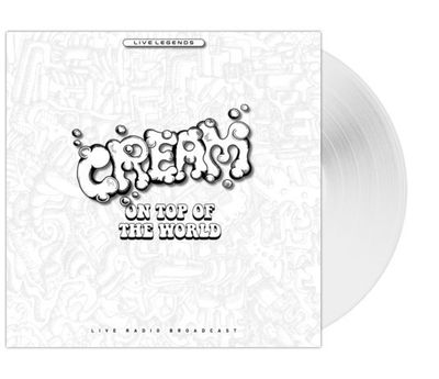 CREAM One Top of the World (Colored) (Винил)