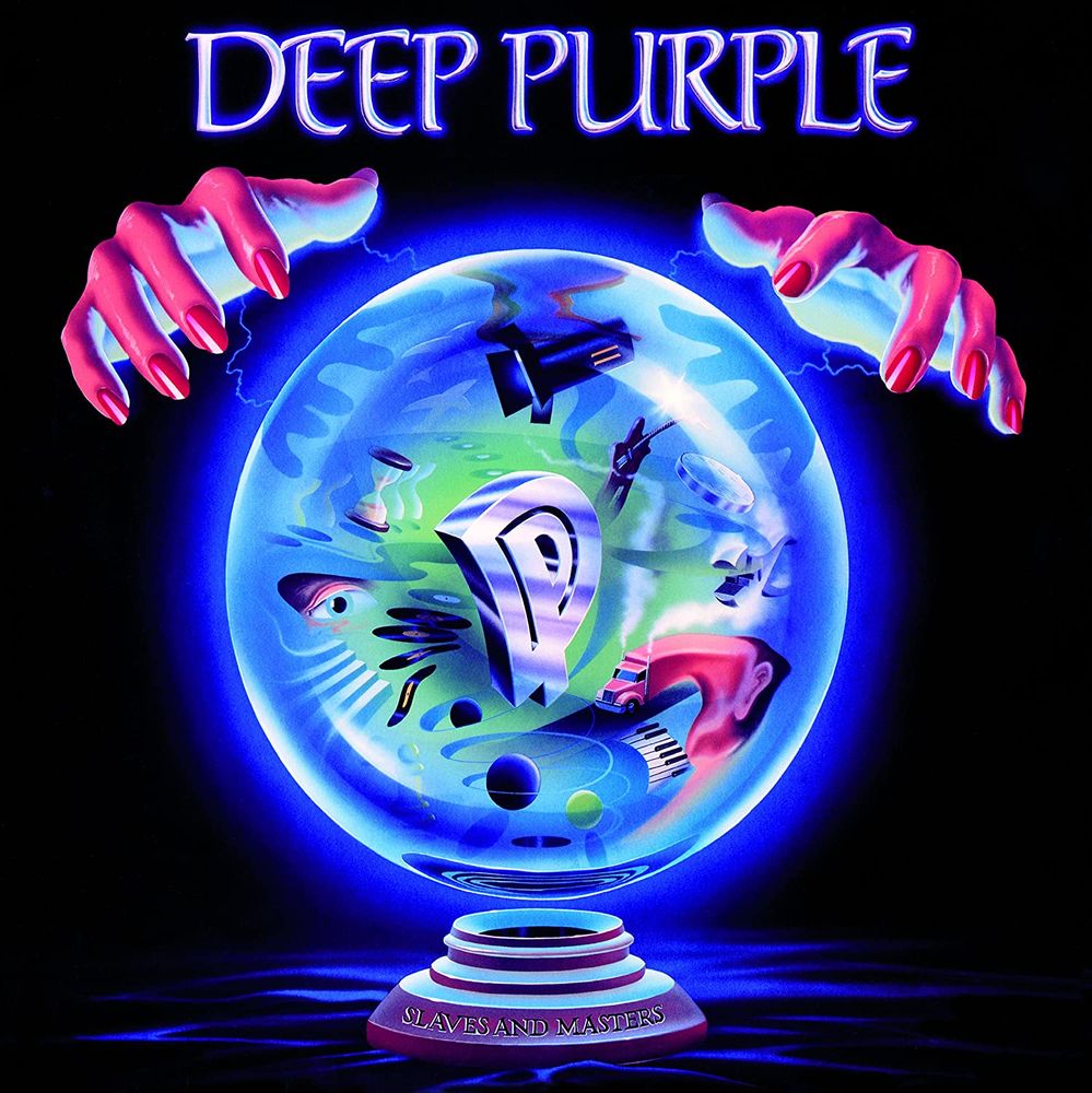 DEEP PURPLE Slaves And Masters (Винил)