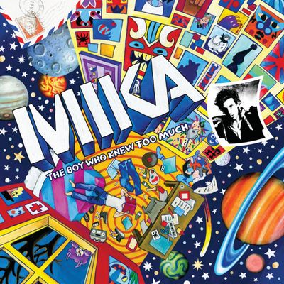 Mika The Boy Who Knew Too Much (CD)