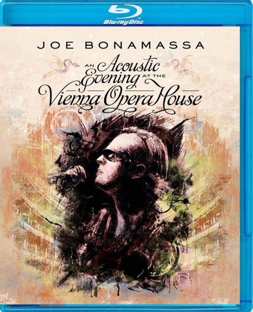 BONAMASSA JOE An Acoustic Evening at the Vienna Opera House (BLR)