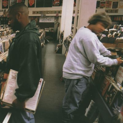 DJ SHADOW ENDTRODUCING..... (2Винил)