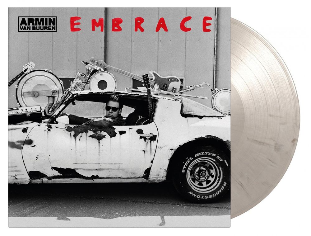 BUUREN ARMIN VAN Embrace (Black & White Marbled) (2Винил)