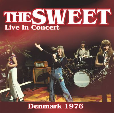 SWEET Live In Concert 1976 (Винил)