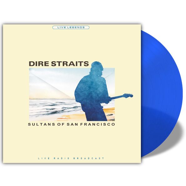 DIRE STRAITS SOULTANS OF SAN FRANCISCO (TRANSPARENT B (Винил)