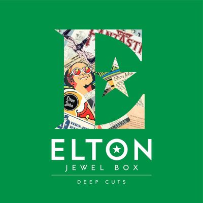 John Elton Deep Cuts (4Винил)