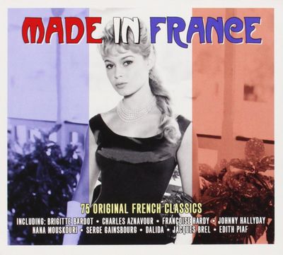 VARIOUS ARTISTS MADE IN FRANCE (3CD)