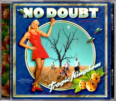 NO DOUBT TRAGIC KINGDOM (CD MID)