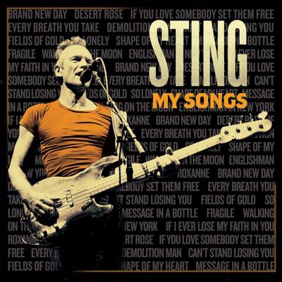 STING My Songs (CD)