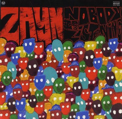 Zayn Nobody Is Listening (CD)