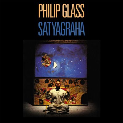 GLASS PHILIP SATYAGRAHA (3Винил)