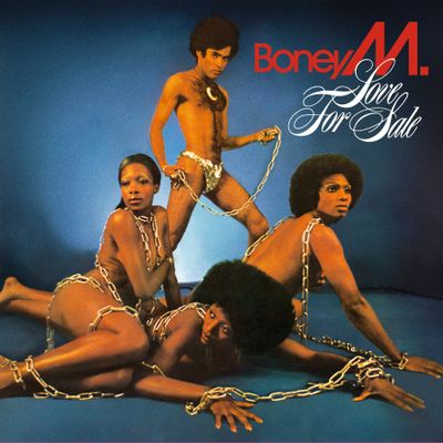 BONEY M. Love For Sale (Винил)