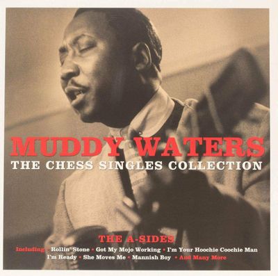 MUDDY WATERS THE CHESS SINGLES COLLECTION  (2LP WHITE (2Винил)