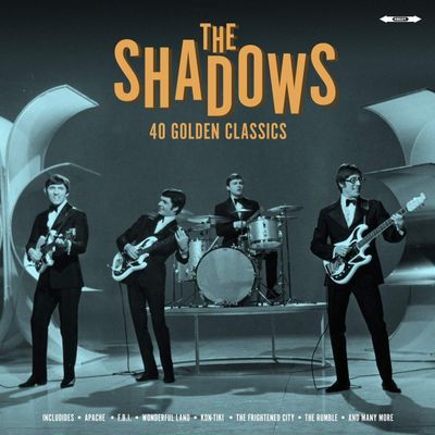 SHADOWS 40 Golden Classics (2Винил)