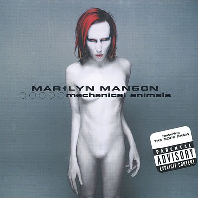 MANSON MARILYN Mechanical Animals (Explicit) (CD)