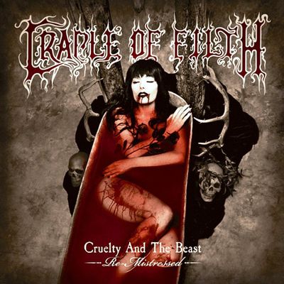 CRADLE OF FILTH Cruelty And The Beast (Re-Mistressed) (CD)
