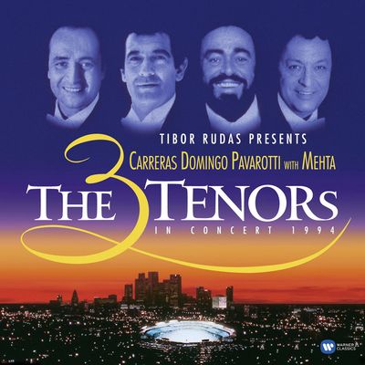 3 TENORS The 3 Tenors In Concert 1994 (2Винил)