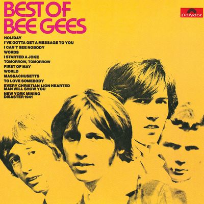 BEE GEES Best Of Bee Gees (Винил)