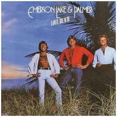 EMERSON LAKE & PALMER Love Beach (Винил)