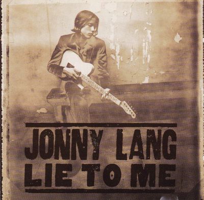 LANG JONNY LIE TO ME (CD)
