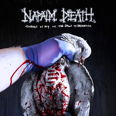 NAPALM DEATH Throes of Joy in the Jaws of Defeatism (Винил)