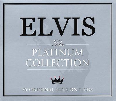 PRESLEY ELVIS The Platinum collection (3CD)