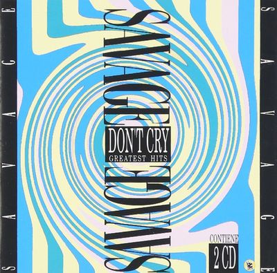 SAVAGE Don't Cry - Greatest Hits (2CD)