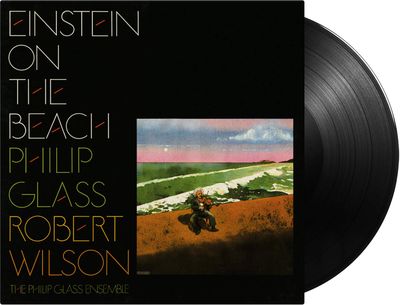 GLASS PHILIP Einstein on the Beach (4Винил)